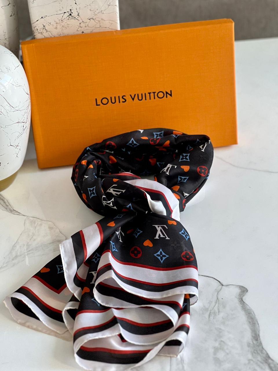 Bufandas Pashaminas Louis Vuitton