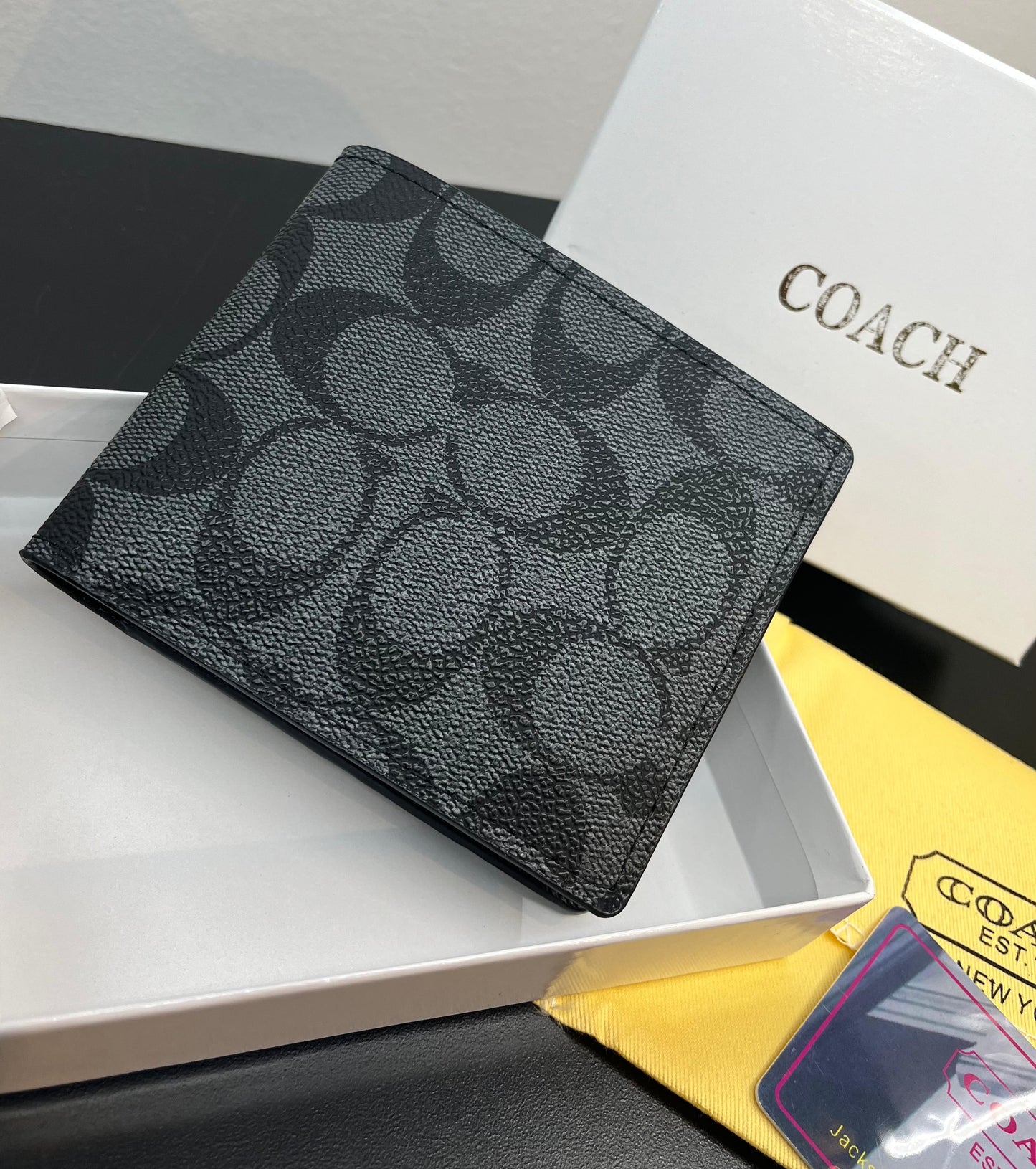 Billetera Coach 1:1