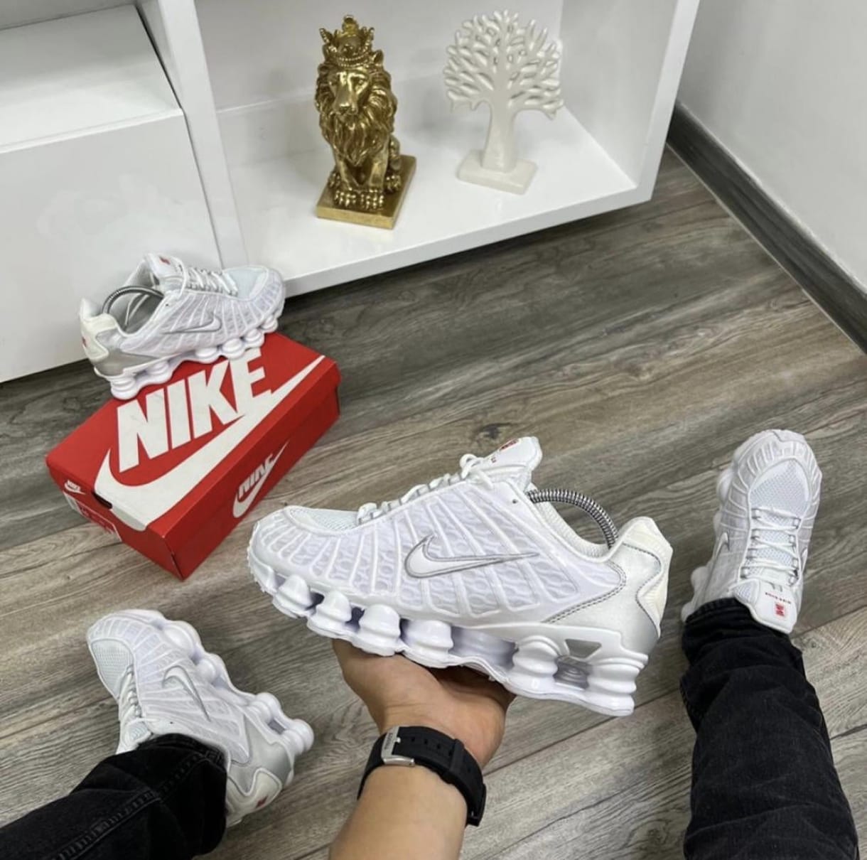 Nike Shox Hombre 1:1