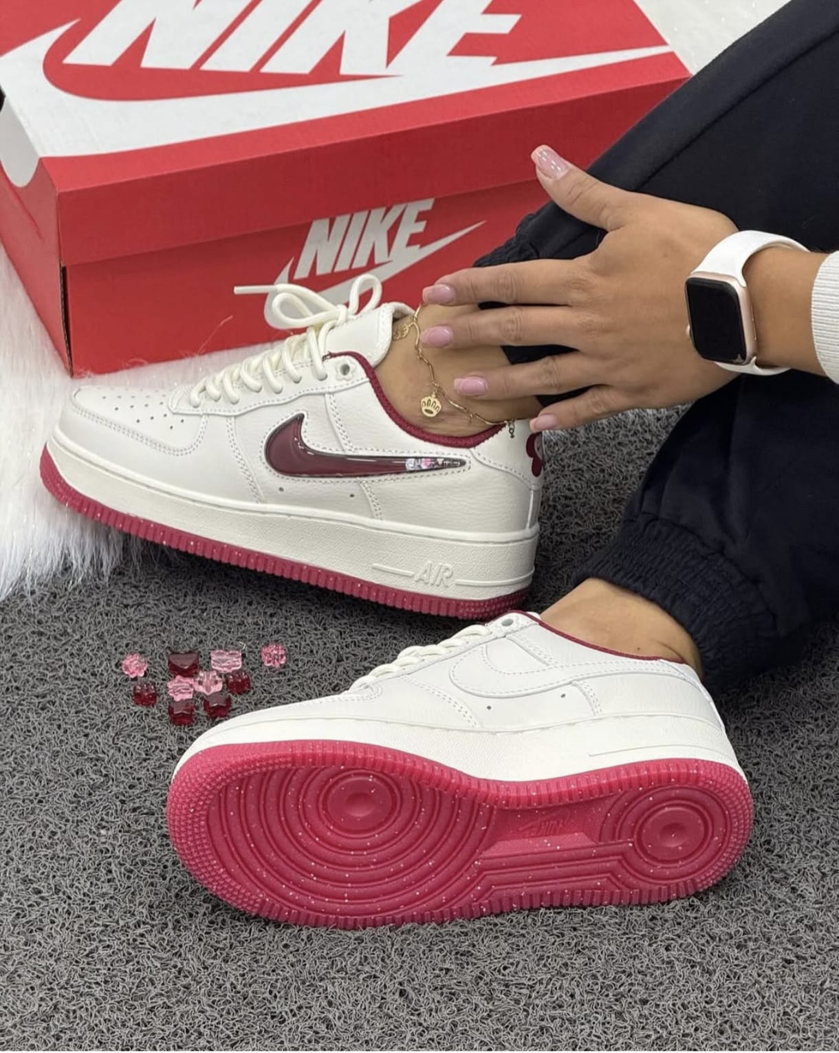 Nike Air Force One Mujer 1:1