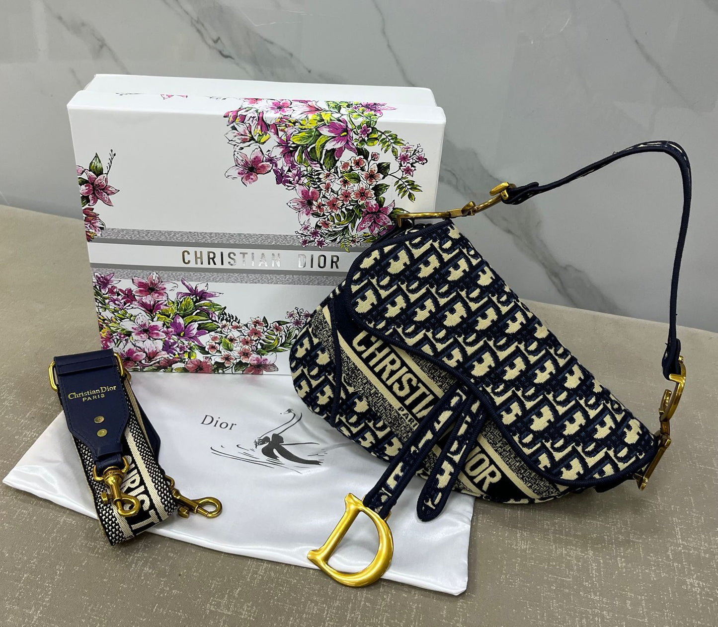 Bolso Manos Libres Galápago Dior