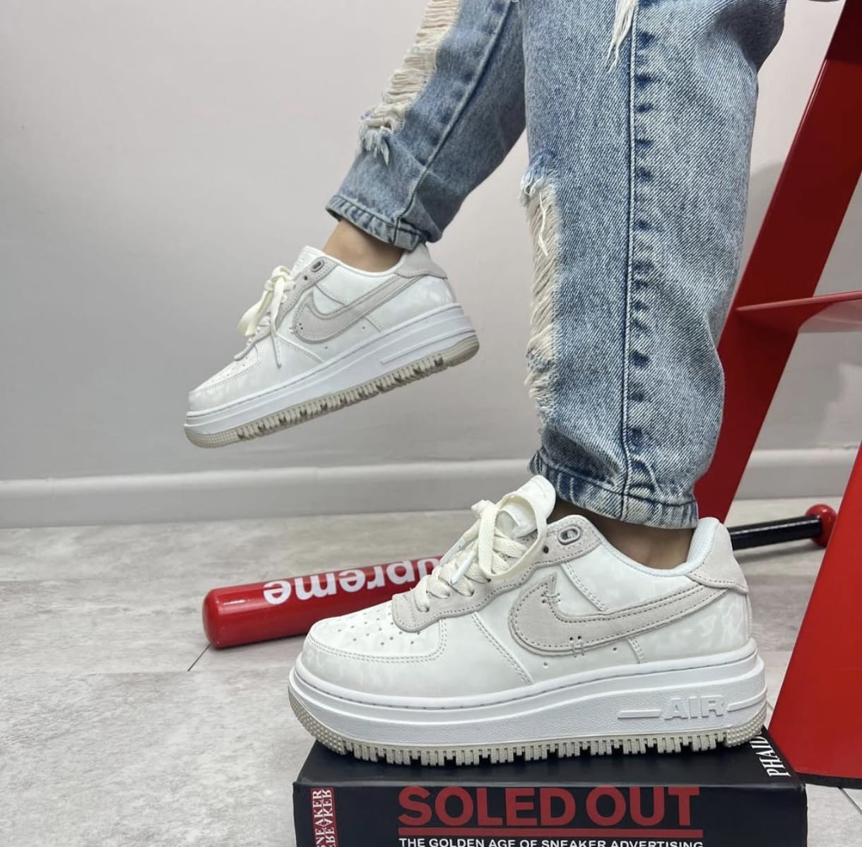 Nike Air One Force Alto 1:1