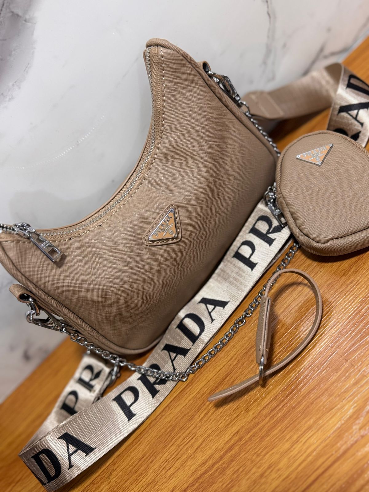 Bolso con Monedero Prada 1:1