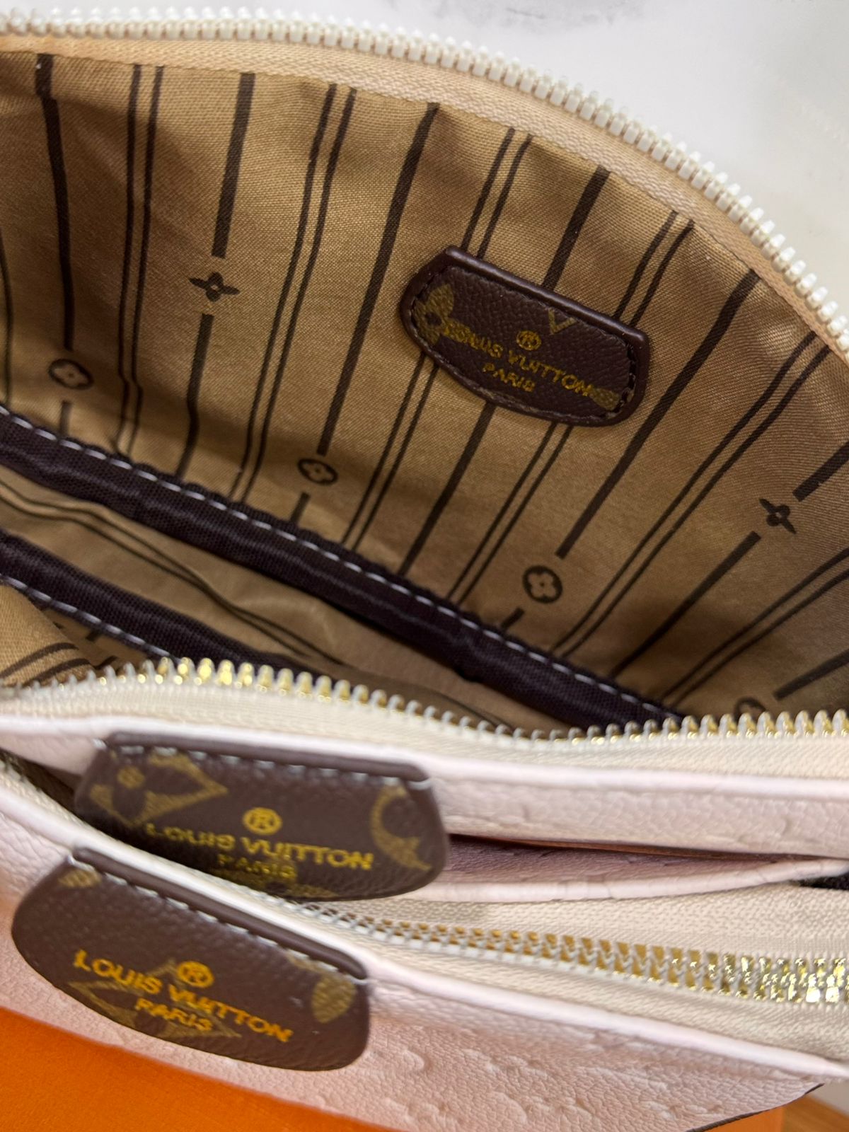 Bolso Multi Pochette Louis Vuitton 1:1 (incluye monedero)