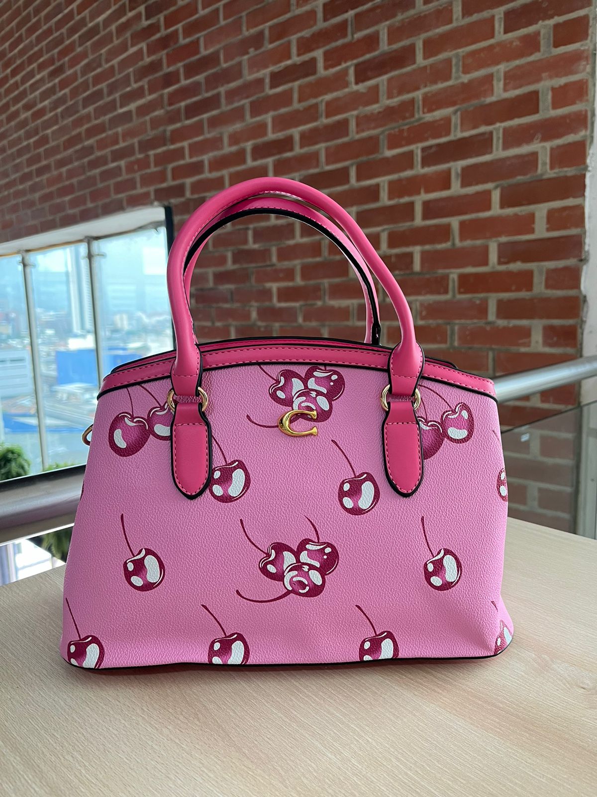 Bolso Coach Grande 1:1