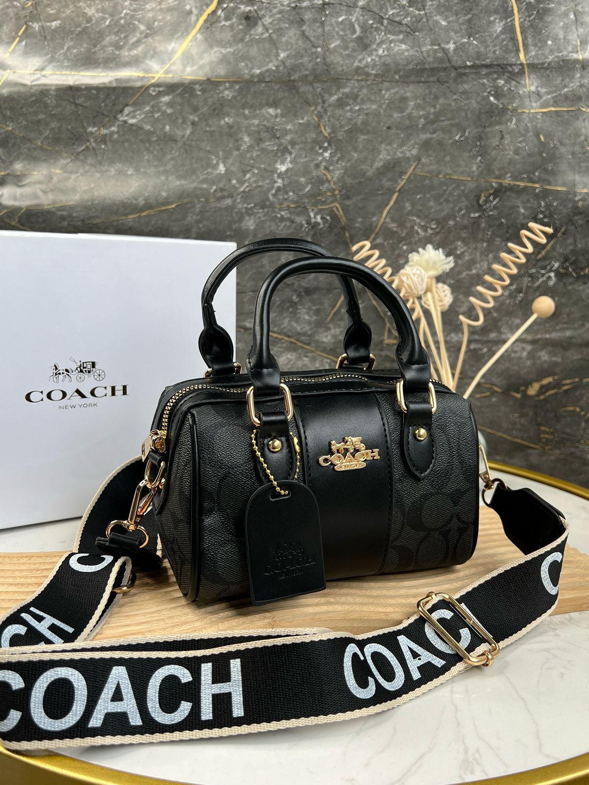 Baulito manos libres Coach 1:1