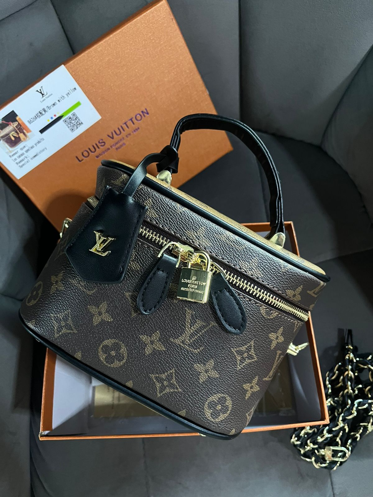 Baúl Vanity PM Louis Vuitton