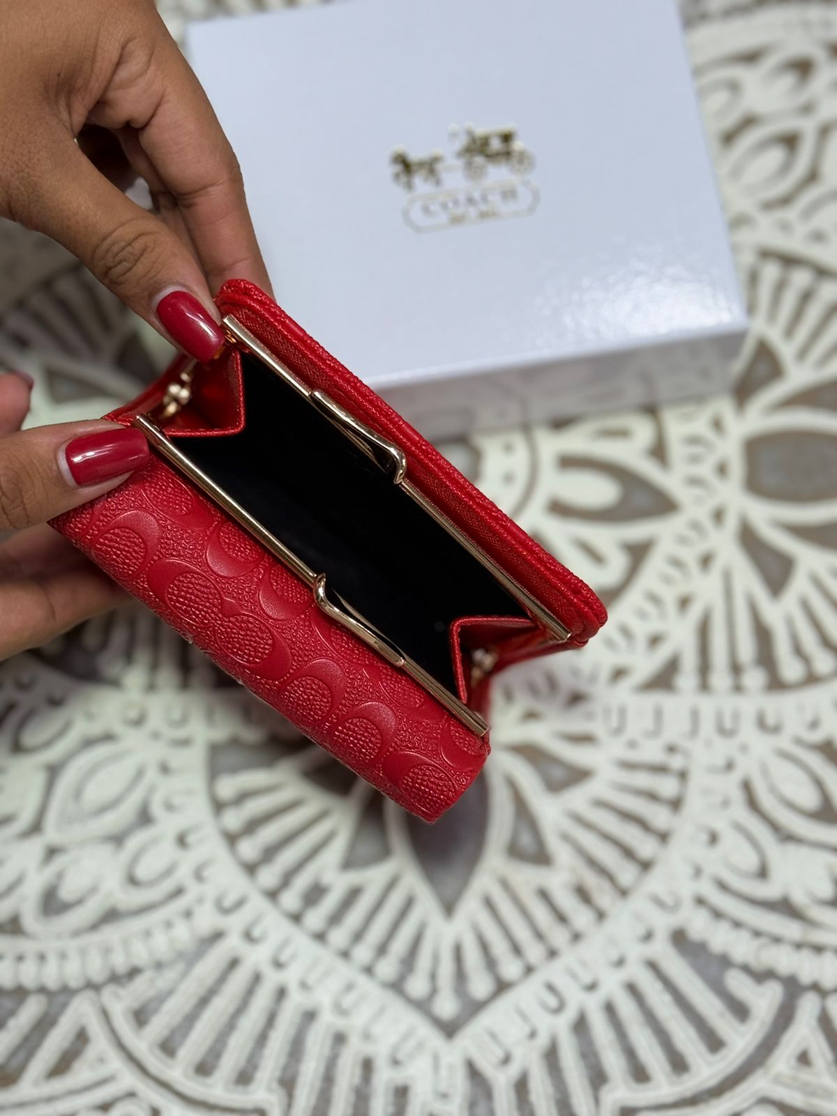 Billetera Coach 1:1
