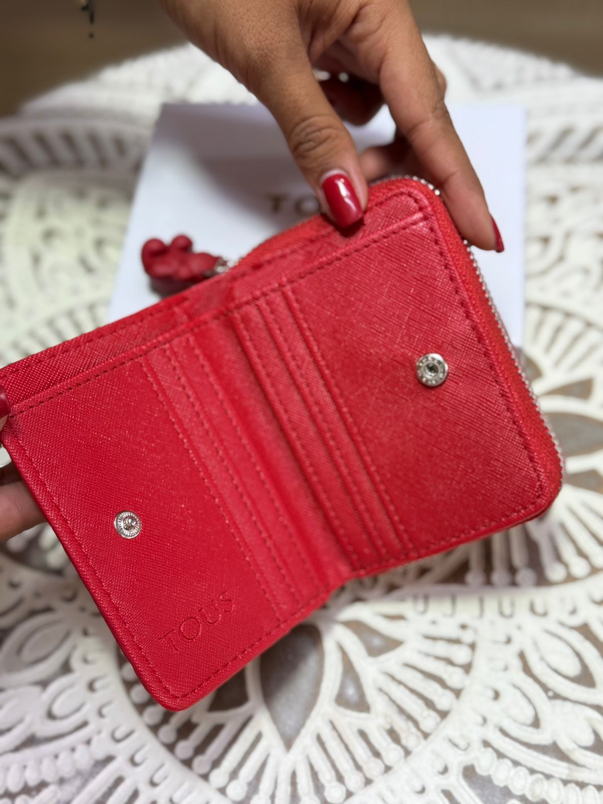 Billetera Tous Relieve 1:1