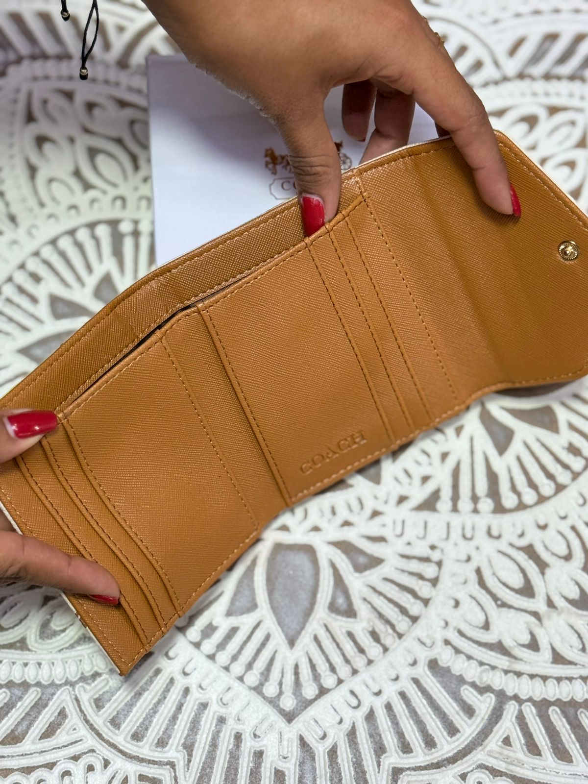 Billetera Coach V2 1:1