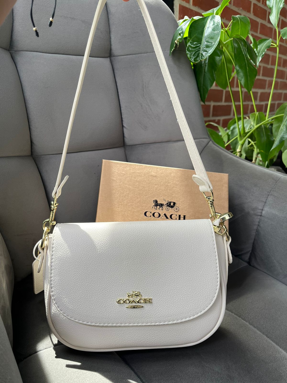 Manos libres Coach Bicolor