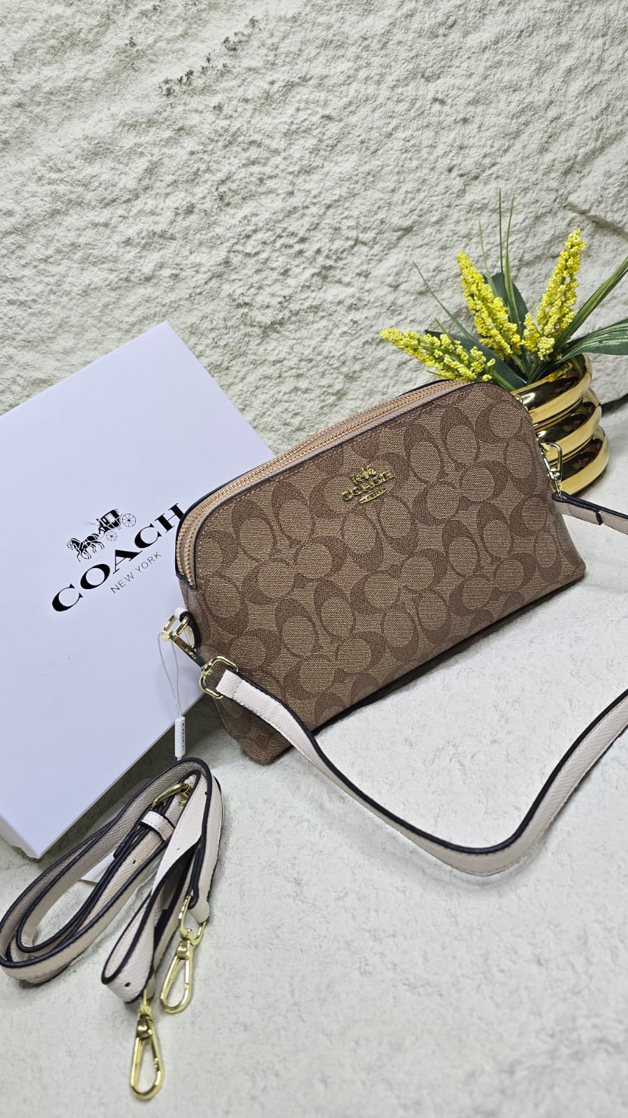 Bolso manos libre Coach
