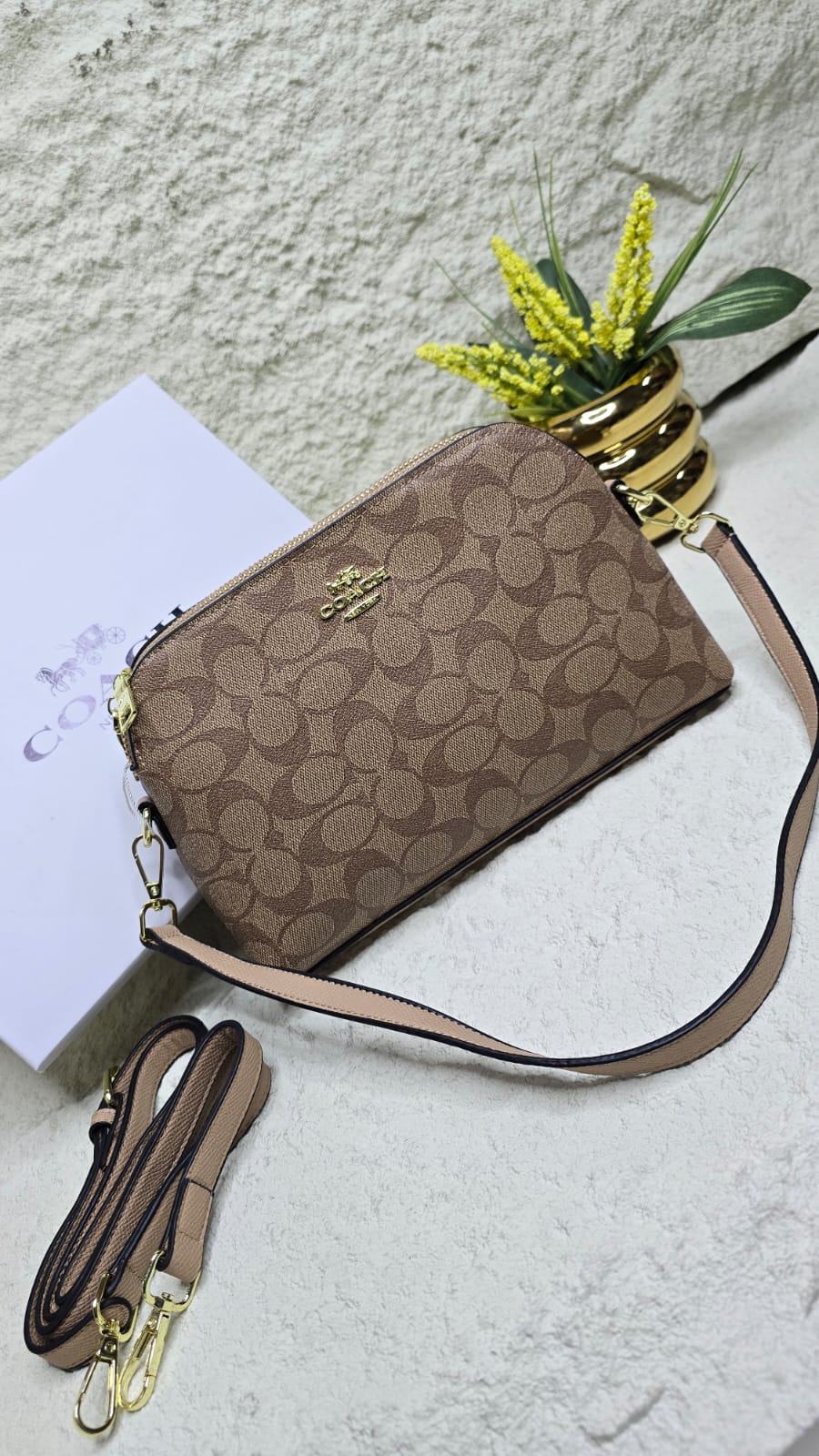 Bolso manos libre Coach 1:1