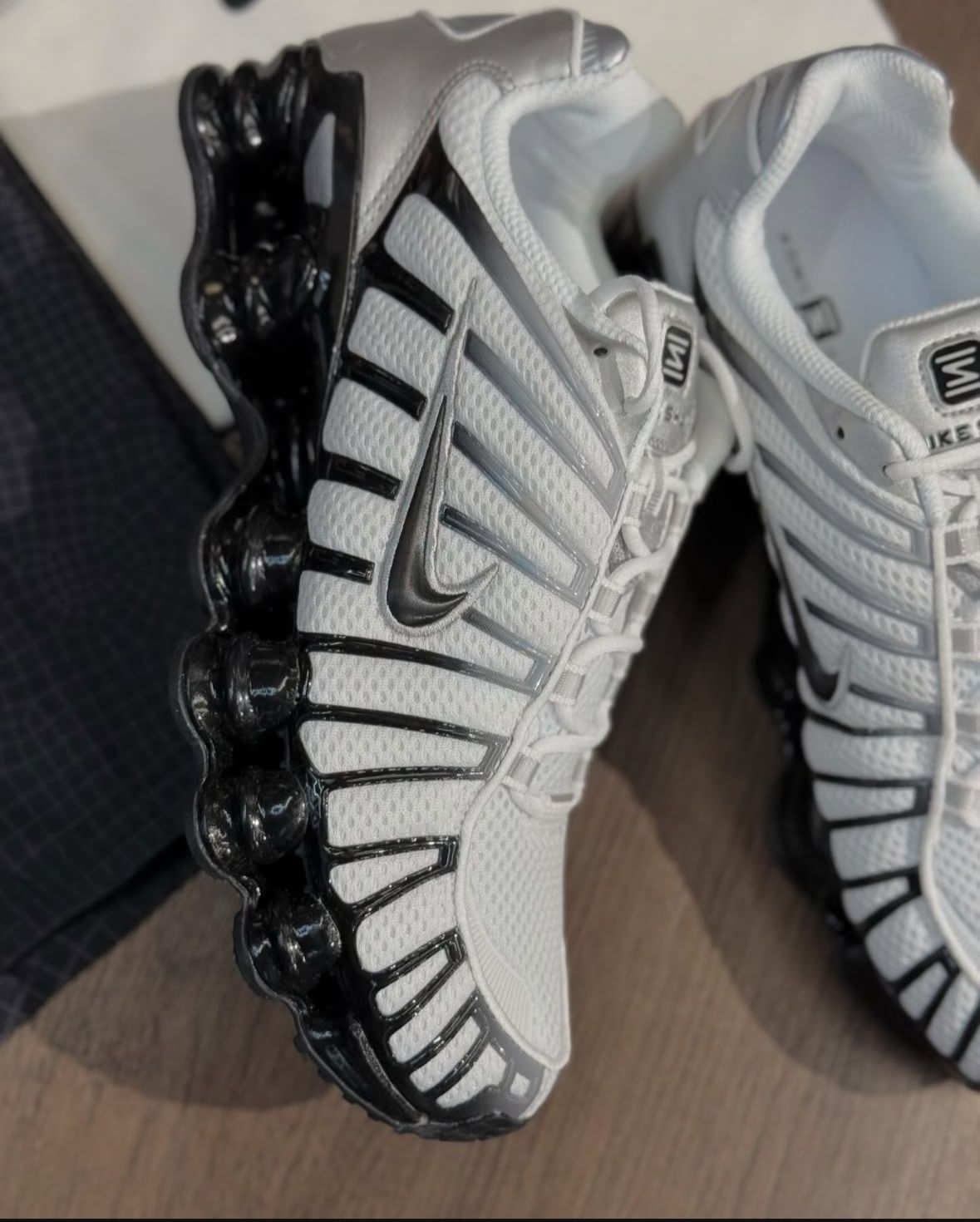 Nike Shox TL Térmica Hombre 1:1