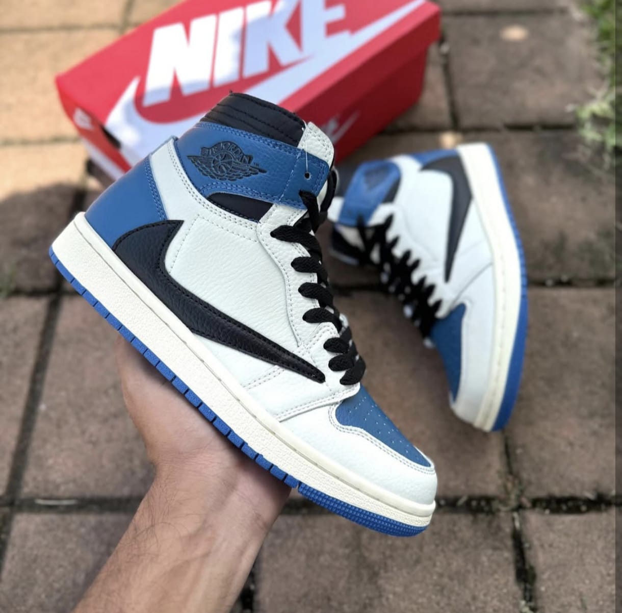 Nike Air Jordan 1 High Og Sp Fragment X Travis Scott