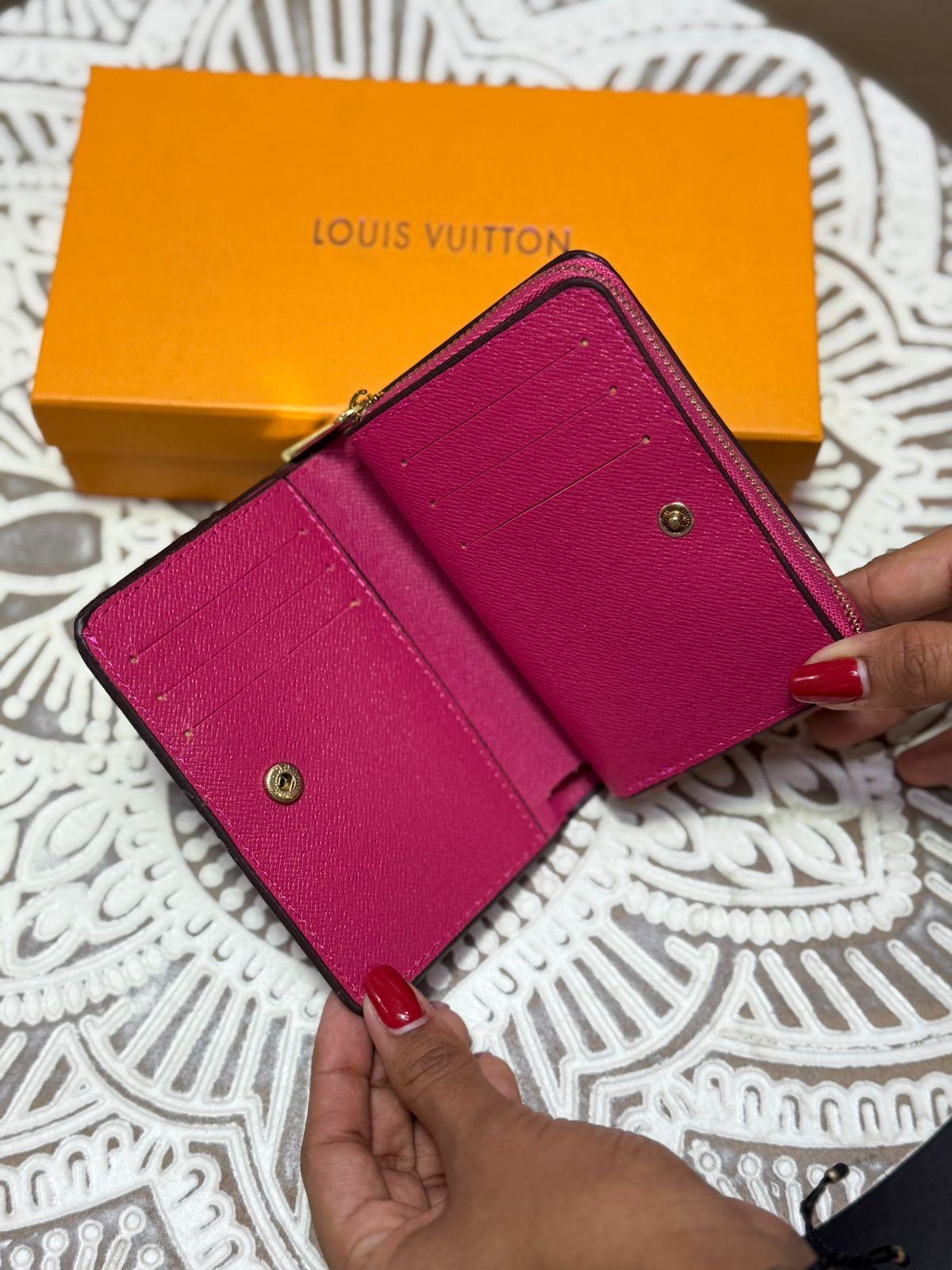 Billetera Louis Vuitton