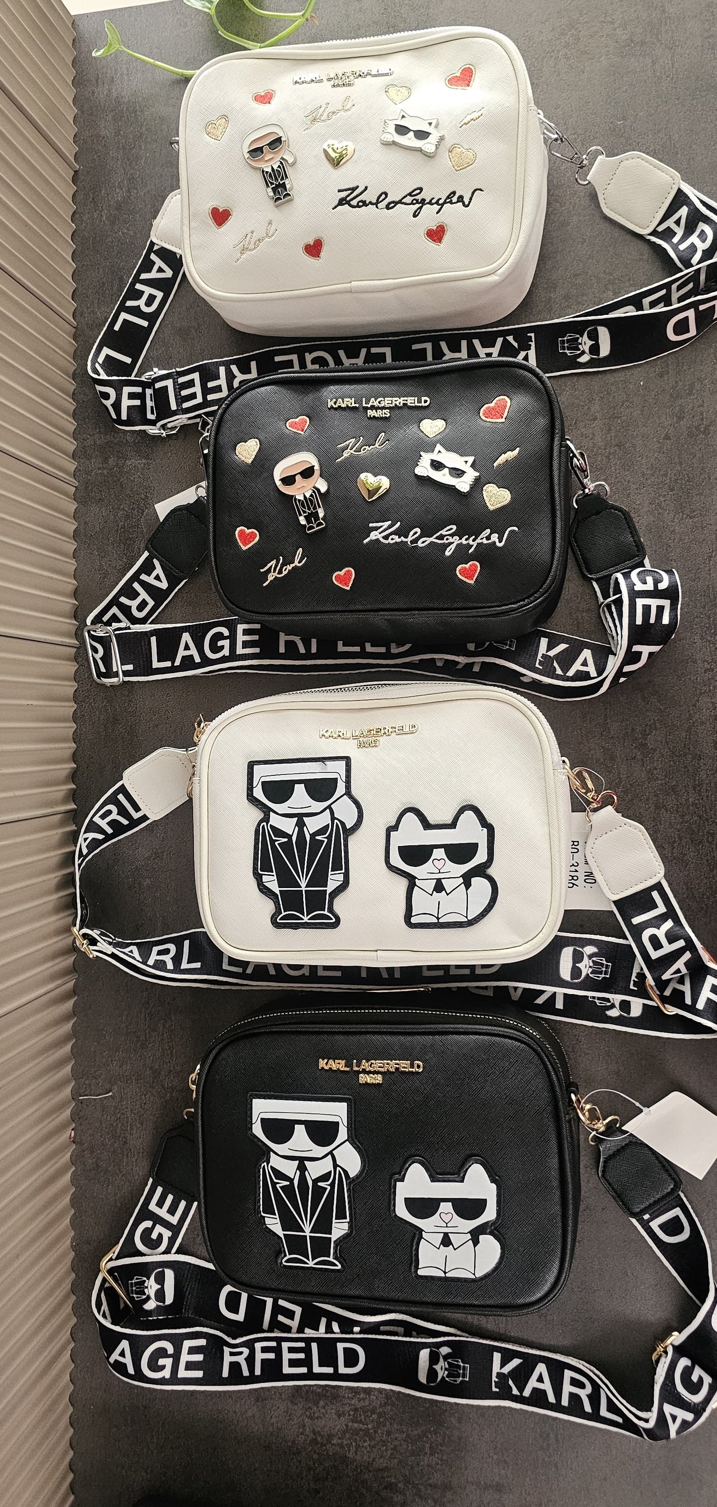 Bolso manos libre Karl Lagerfeld Animado 1:1