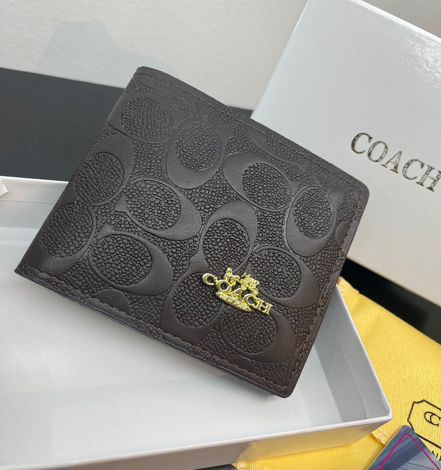 Billetera Coach 1:1