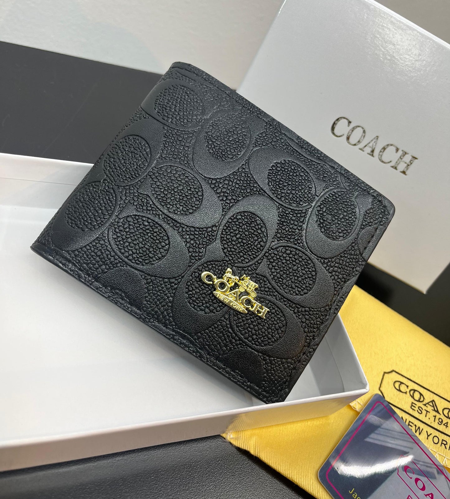 Billetera Coach 1:1