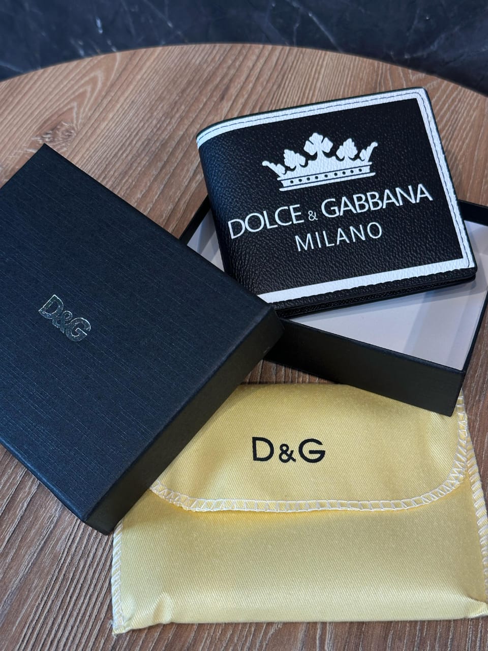 Billetera Dolce Gabana 1:1