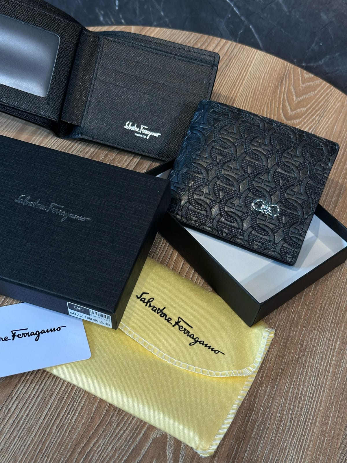 Billetera Ferragamo 1:1