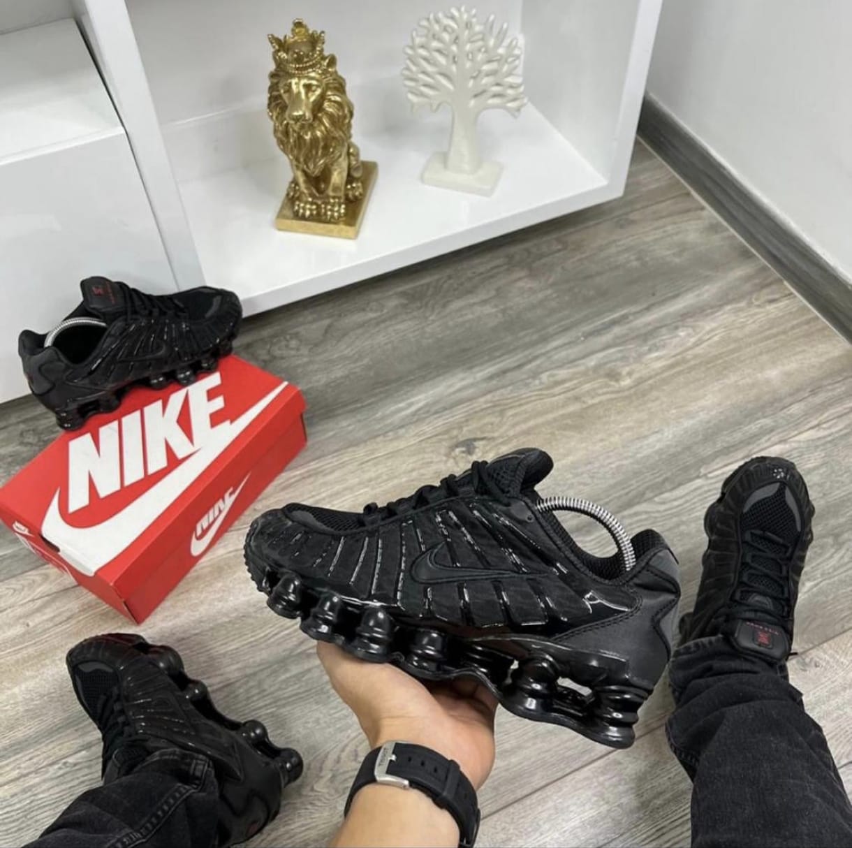 Nike Shox Hombre 1:1
