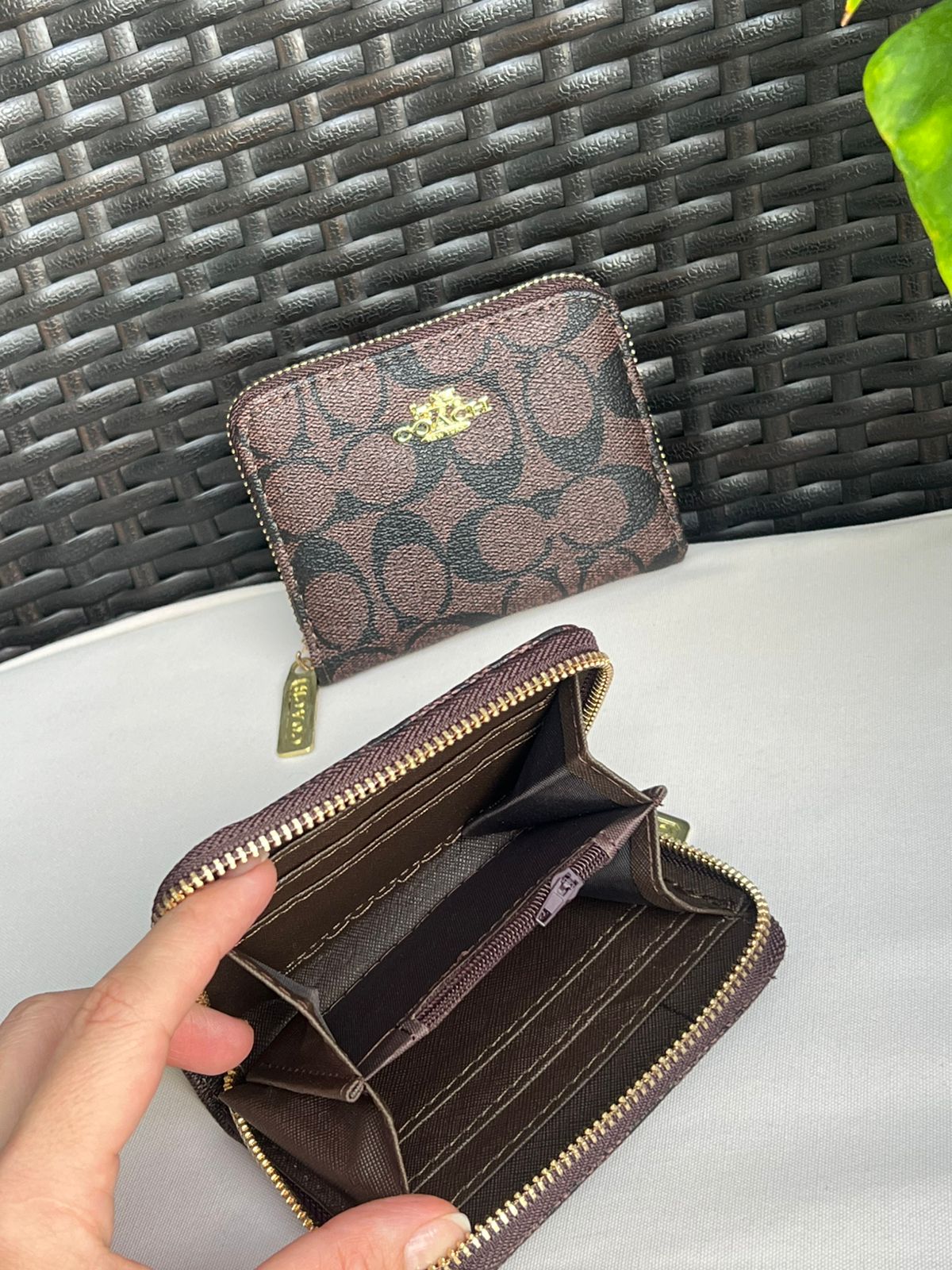 Monedero Coach 1:1