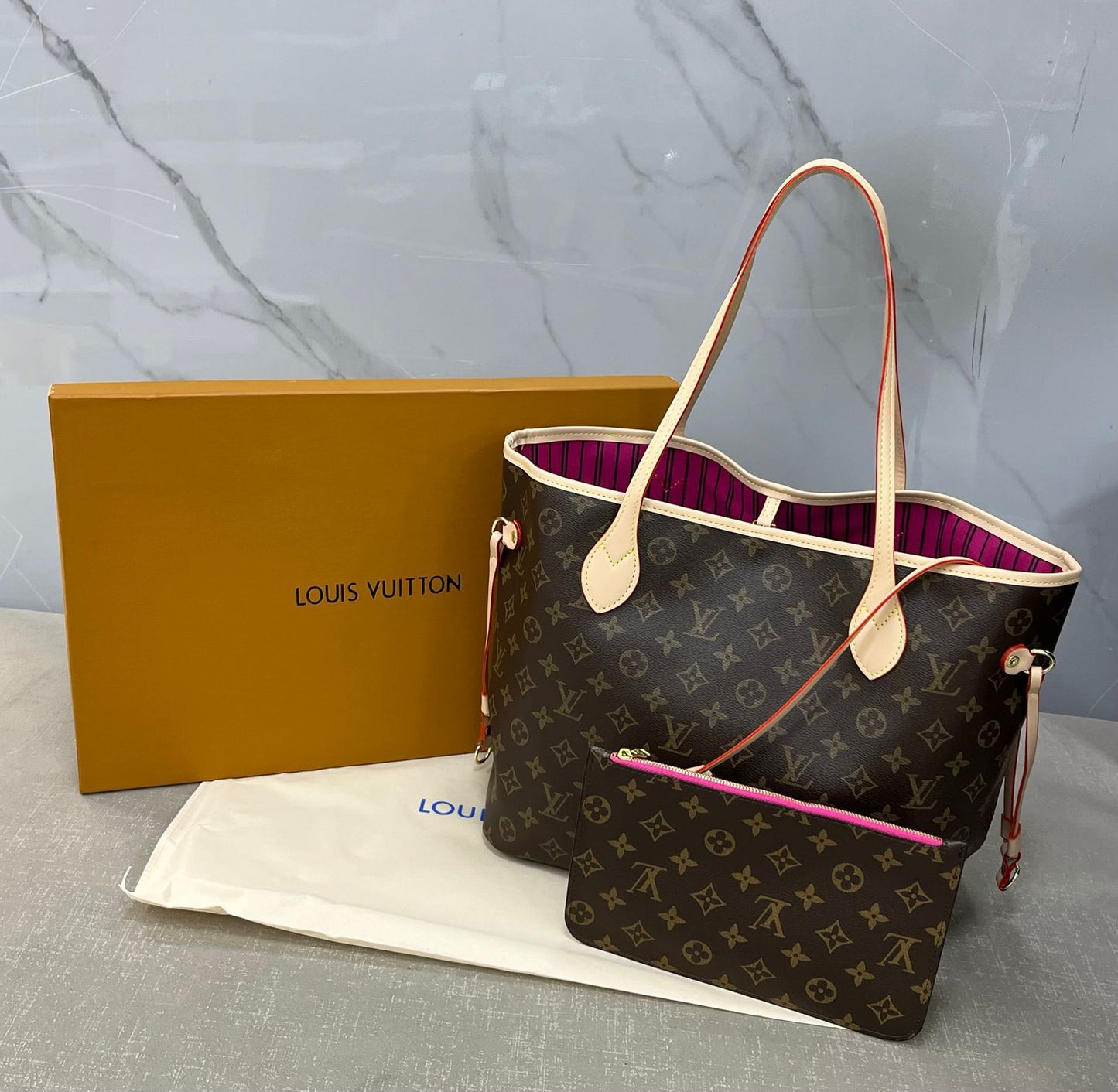 Bolso Grande Louis Vuitton 1:1