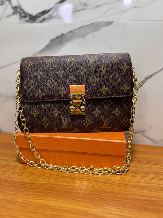 Bolso Tipo Cartera de Cadena Louis Vuitton 1:1
