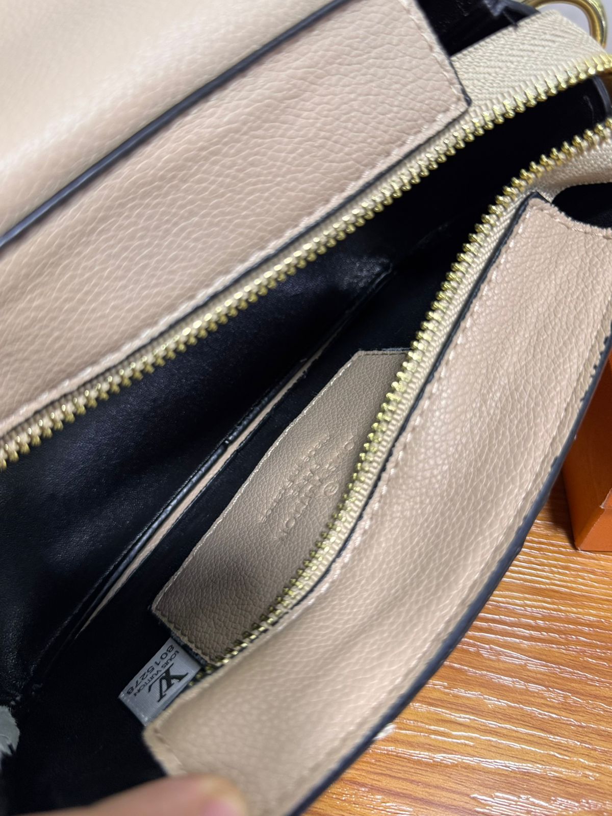Bolso Tipo Cartera de Cadena Louis Vuitton 1:1