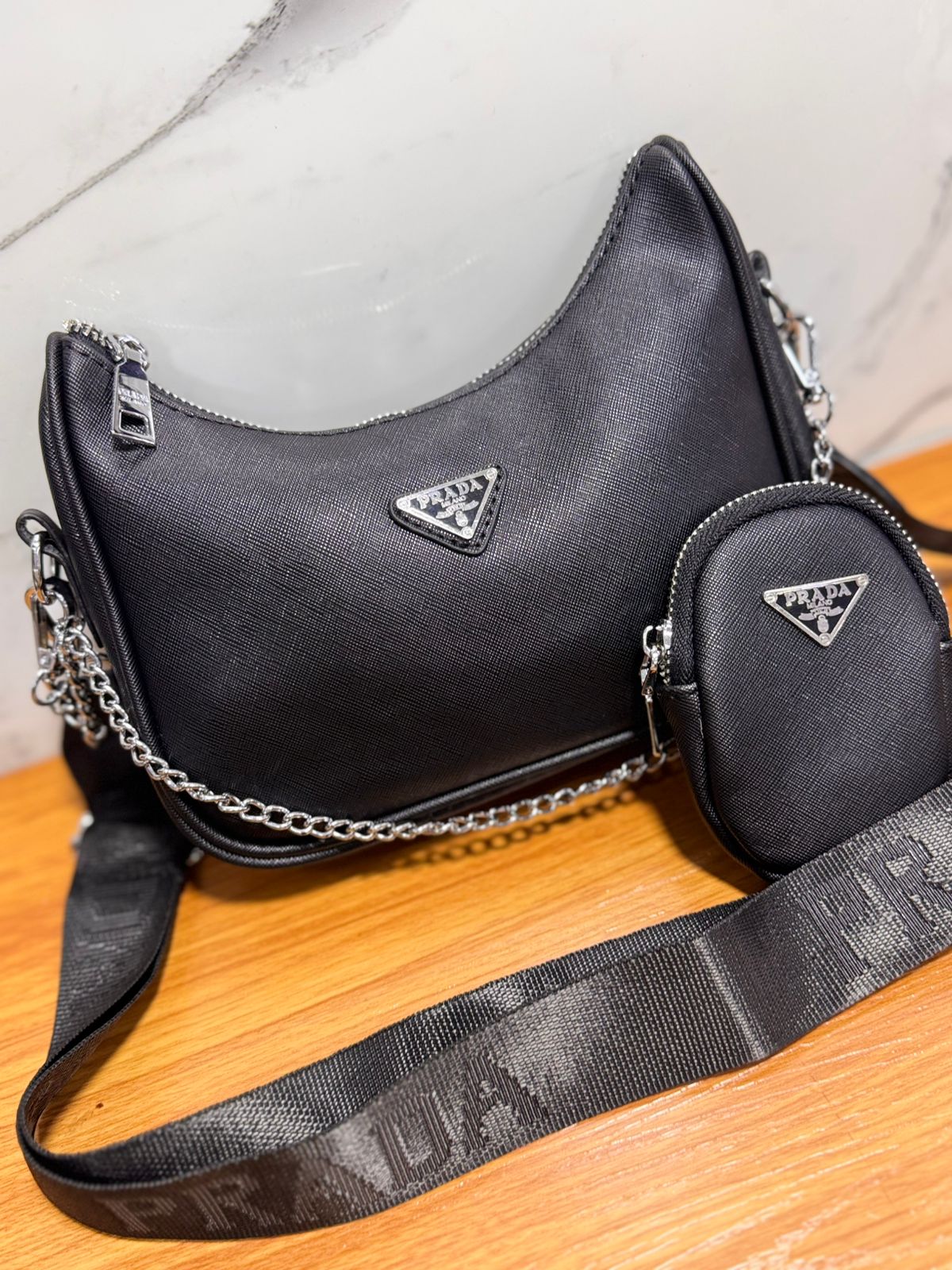 Bolso con Monedero Prada 1:1