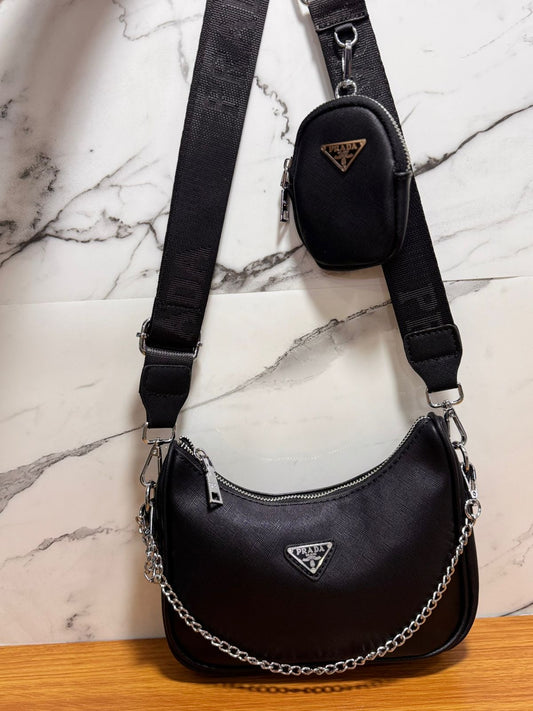 Bolso con Monedero Prada 1:1