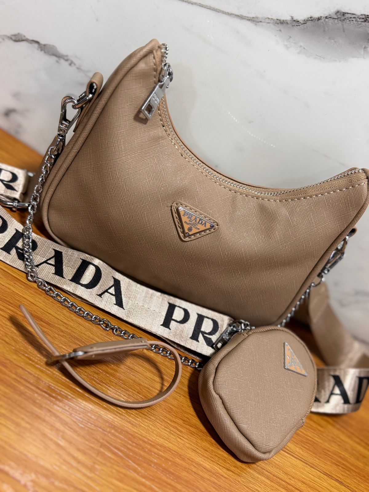 Bolso con Monedero Prada 1:1