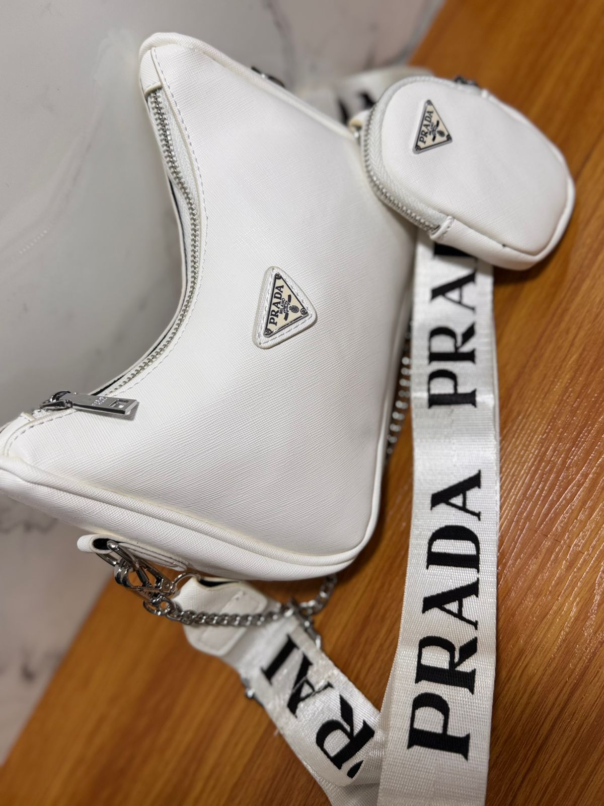 Bolso con Monedero Prada 1:1