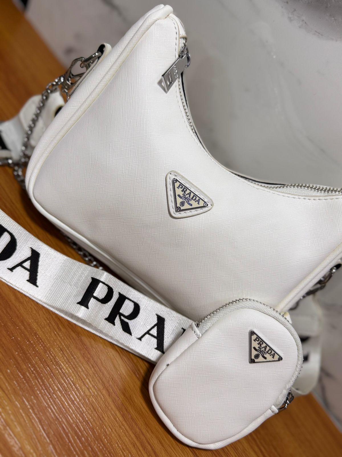 Bolso con Monedero Prada 1:1
