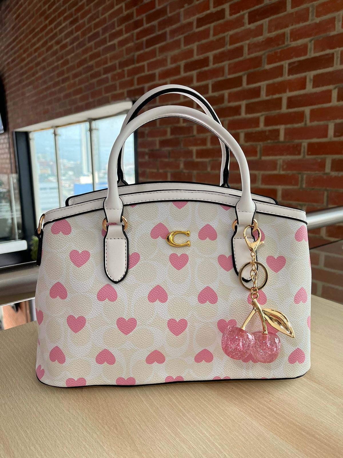 Bolso Coach Grande 1:1
