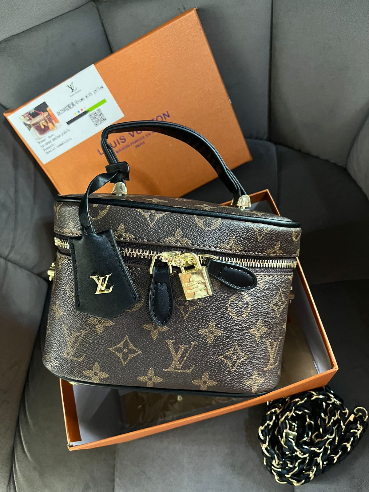 Baúl Vanity PM Louis Vuitton