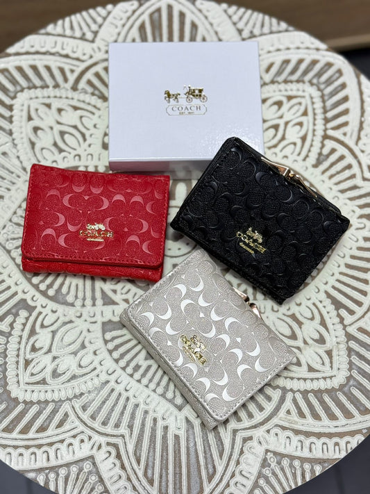 Billetera Coach 1:1