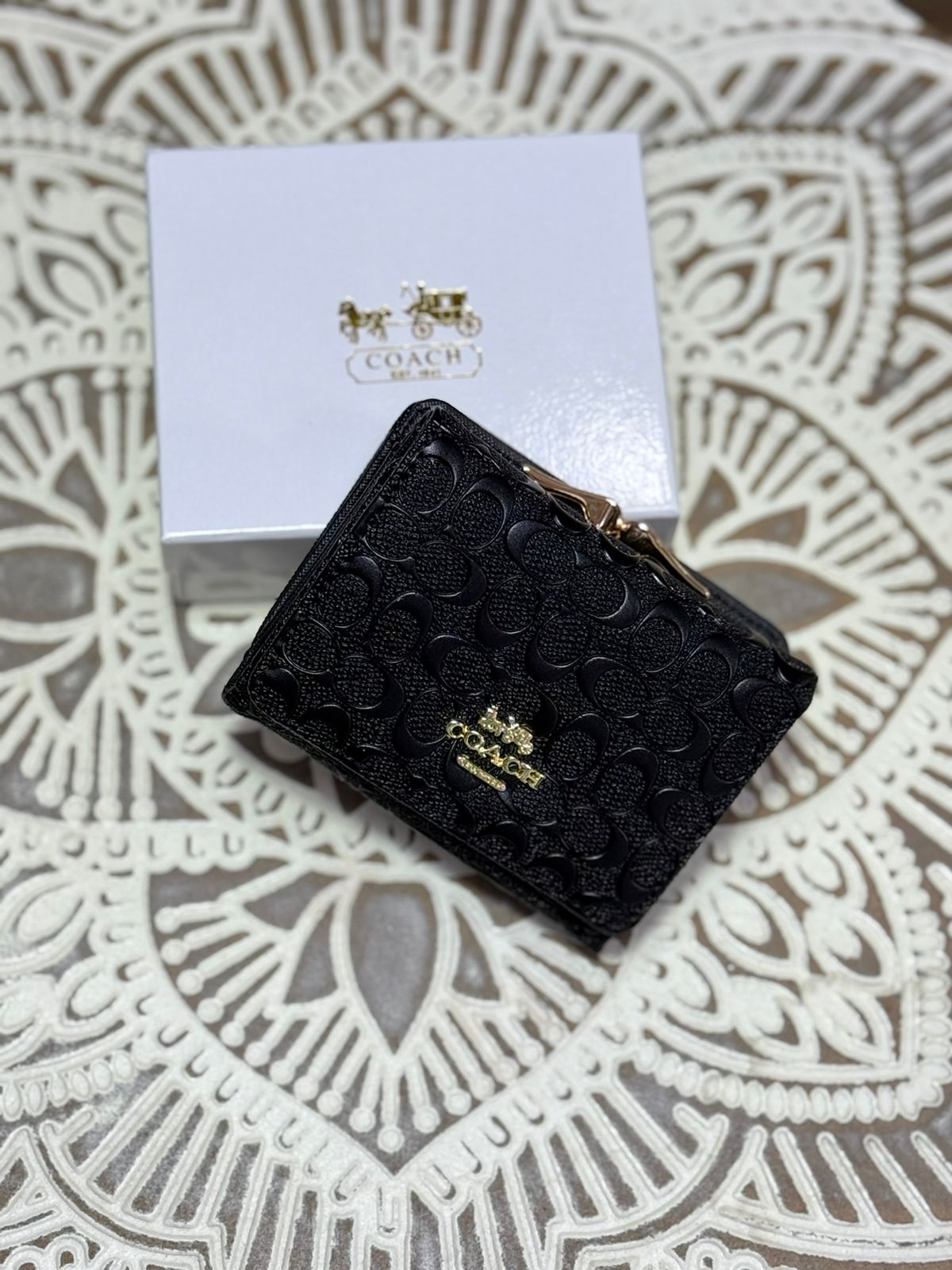 Billetera Coach 1:1