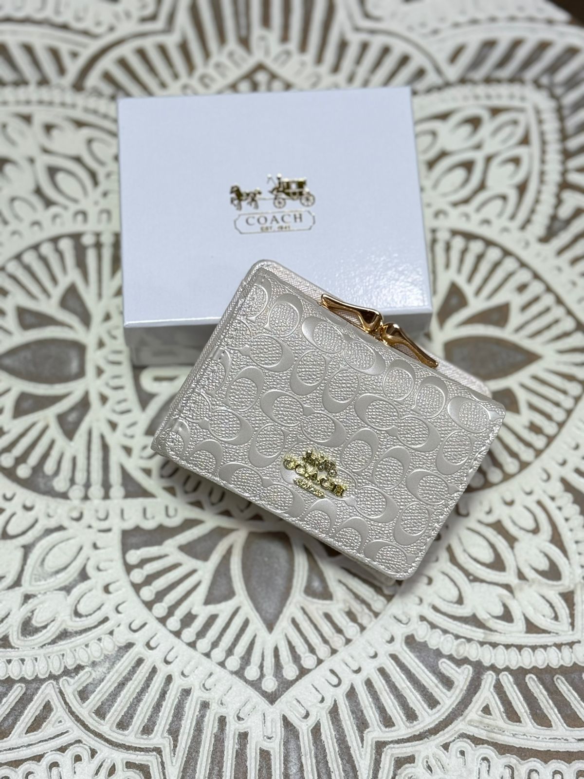 Billetera Coach 1:1