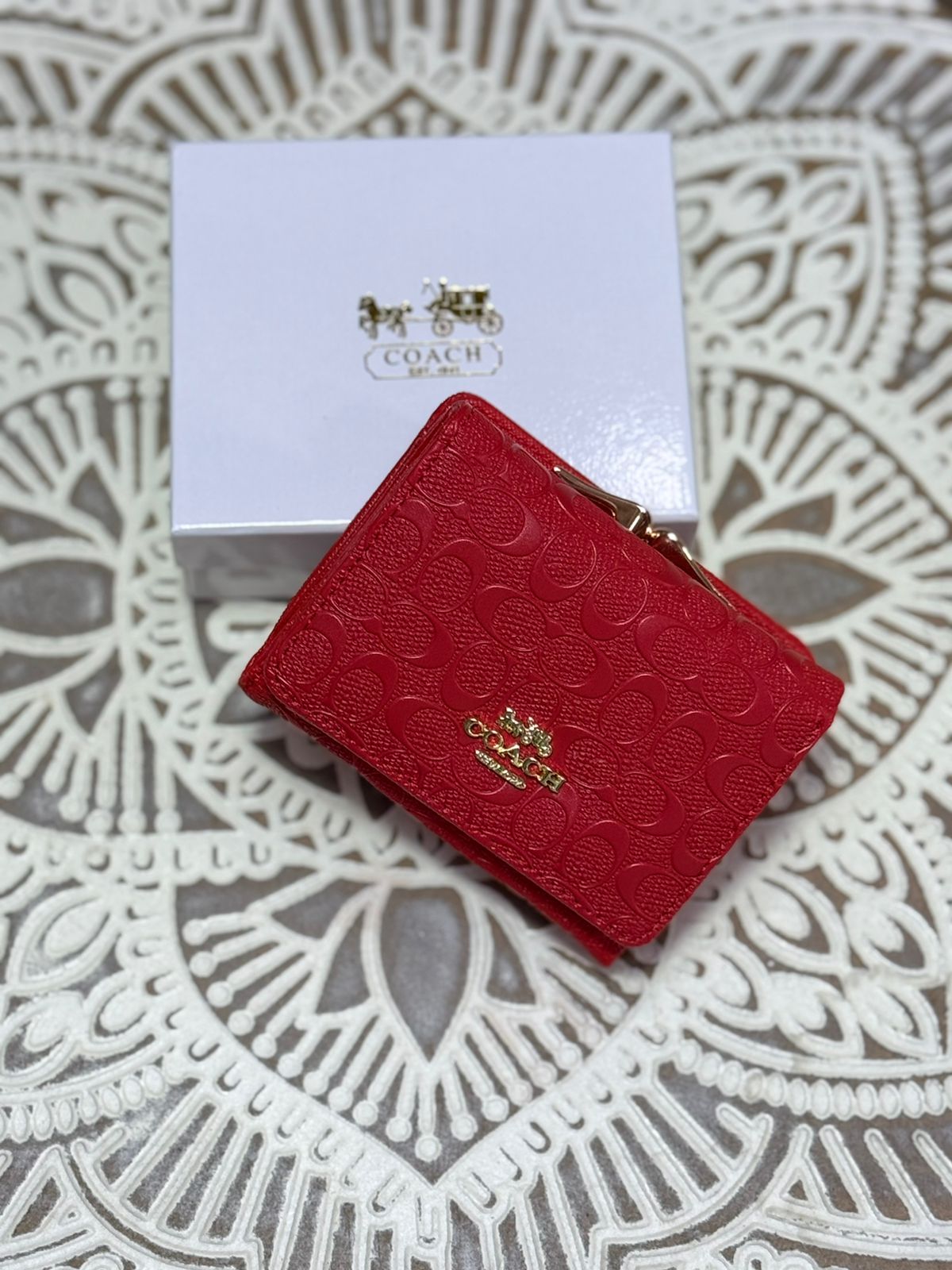 Billetera Coach 1:1