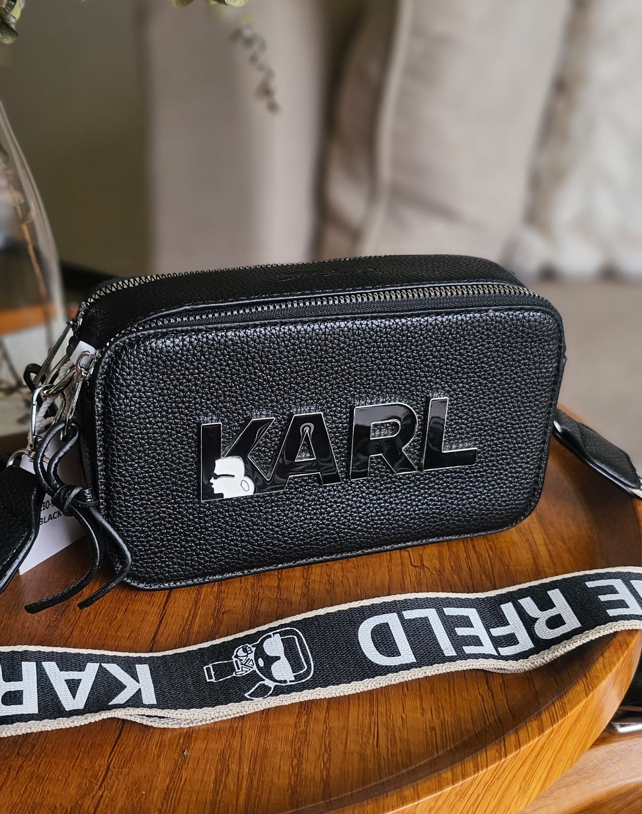 Bolso manos libre Karl Lagerfeld Relieve 1:1