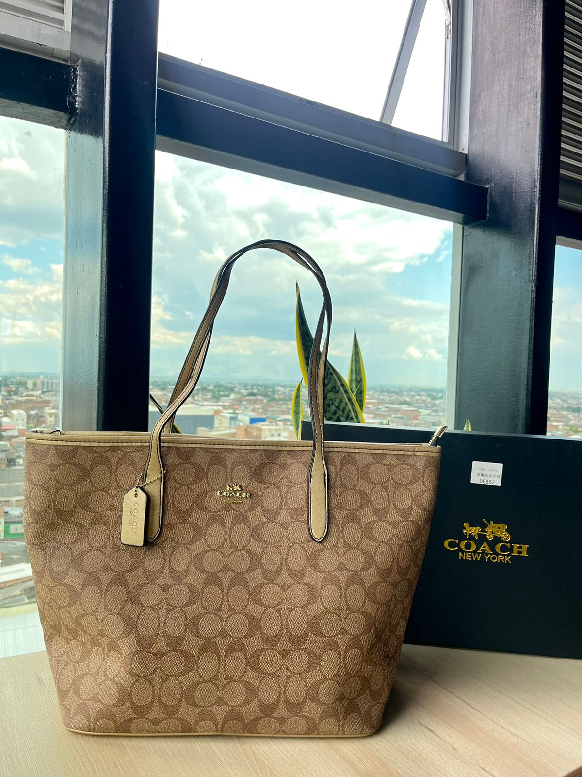 Bolso Neverfull Coach 1:1