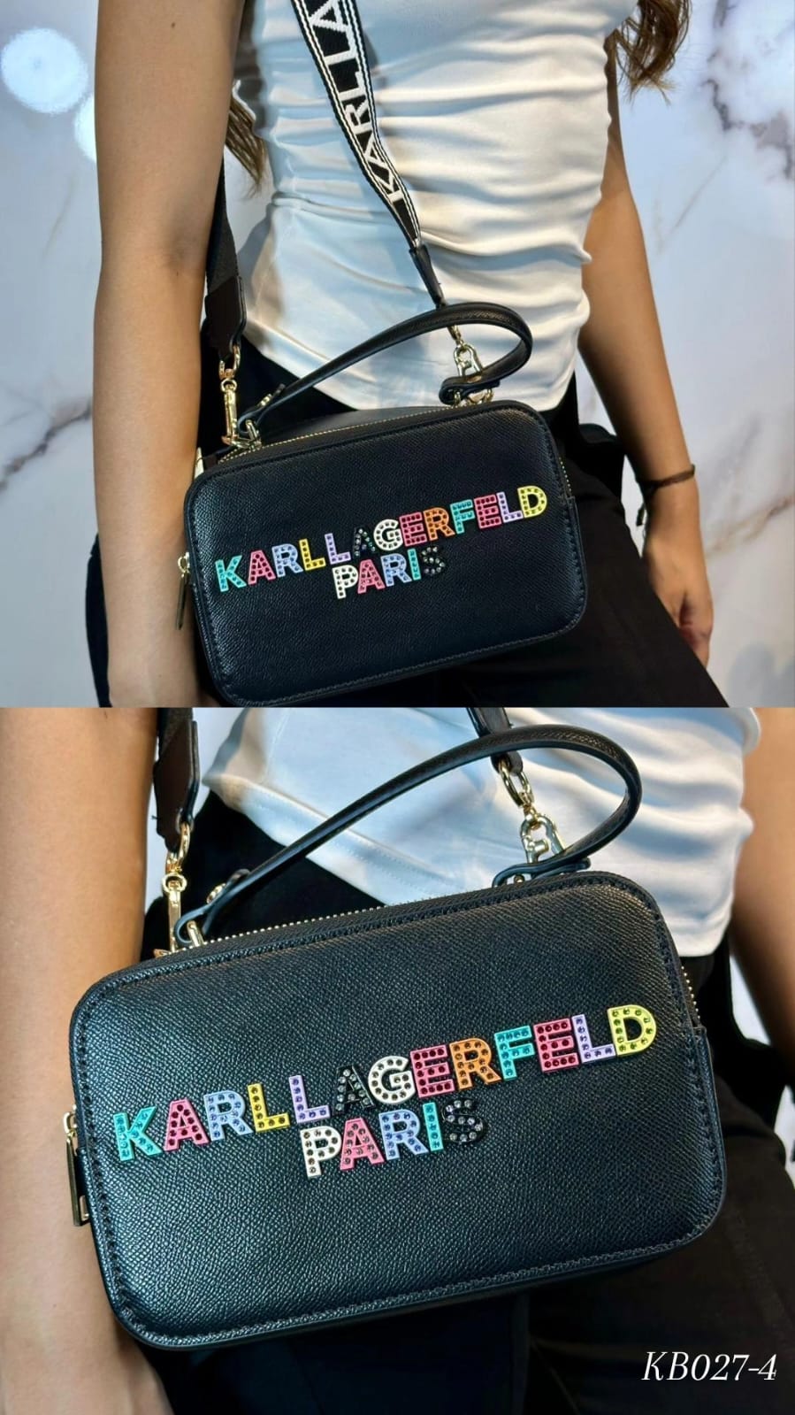 Bolso manos Karl Lagerfeld Paris Simone