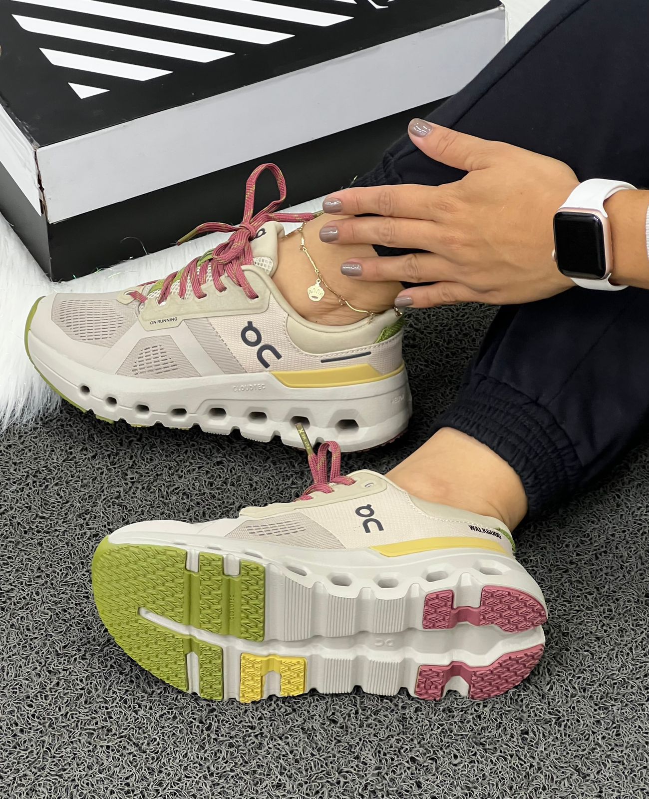 On Cloudrunner 2 Walkgood