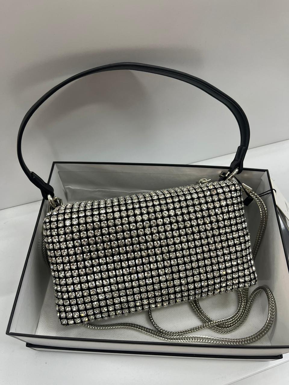 Cartera Minicube Rhinestone