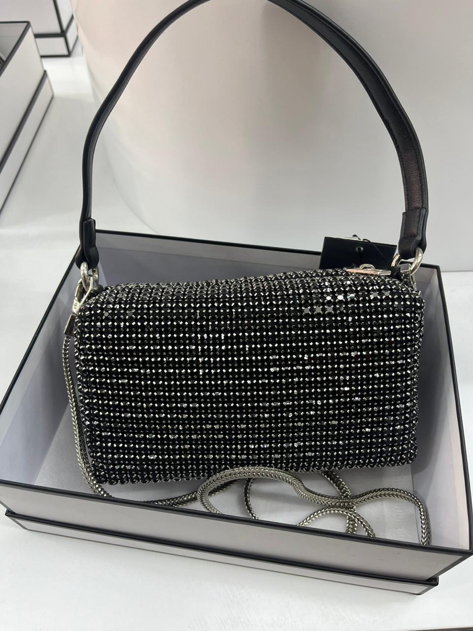 Cartera Minicube Rhinestone