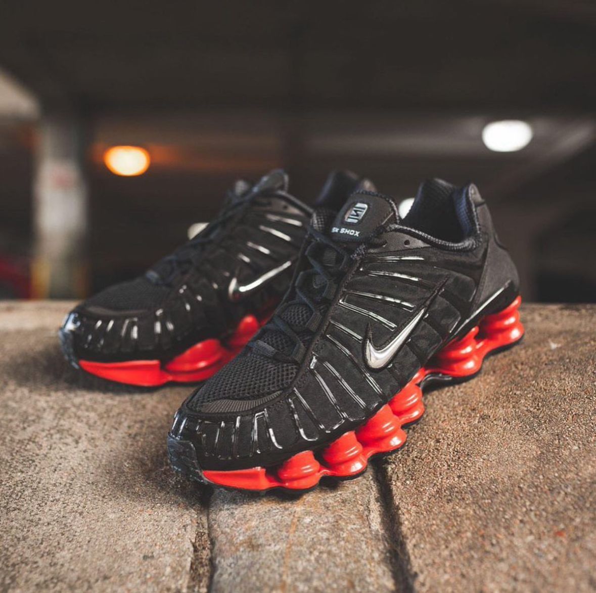 Nike Shox TL Térmica Hombre 1:1