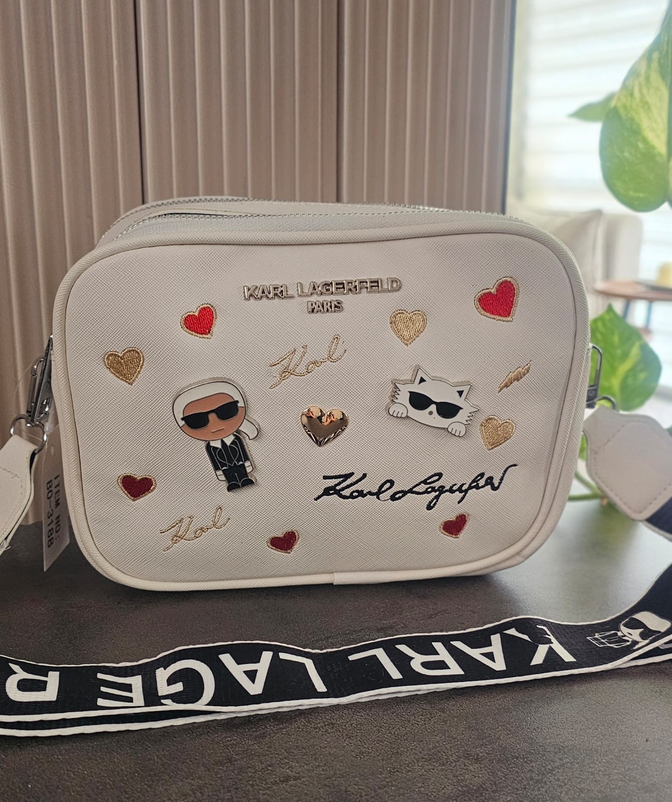 Bolso manos libre Karl Lagerfeld Animado 1:1