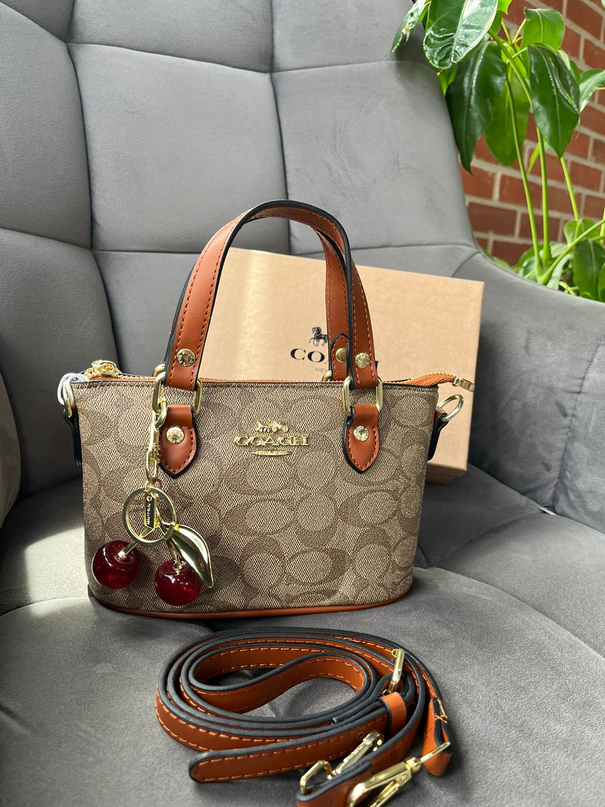 Bolso Coach 1:1